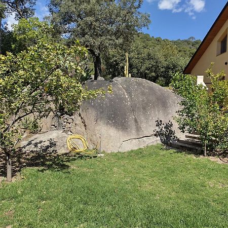 Casa Feliz Villa Sant Cebria de Vallalta Bagian luar foto
