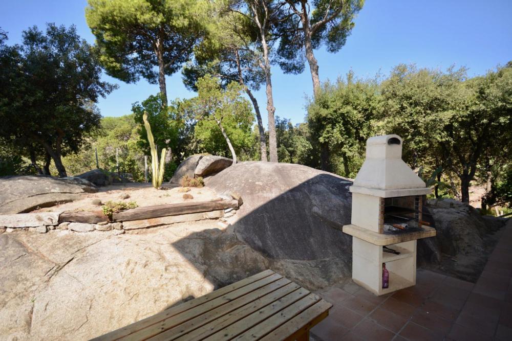 Casa Feliz Villa Sant Cebria de Vallalta Bagian luar foto
