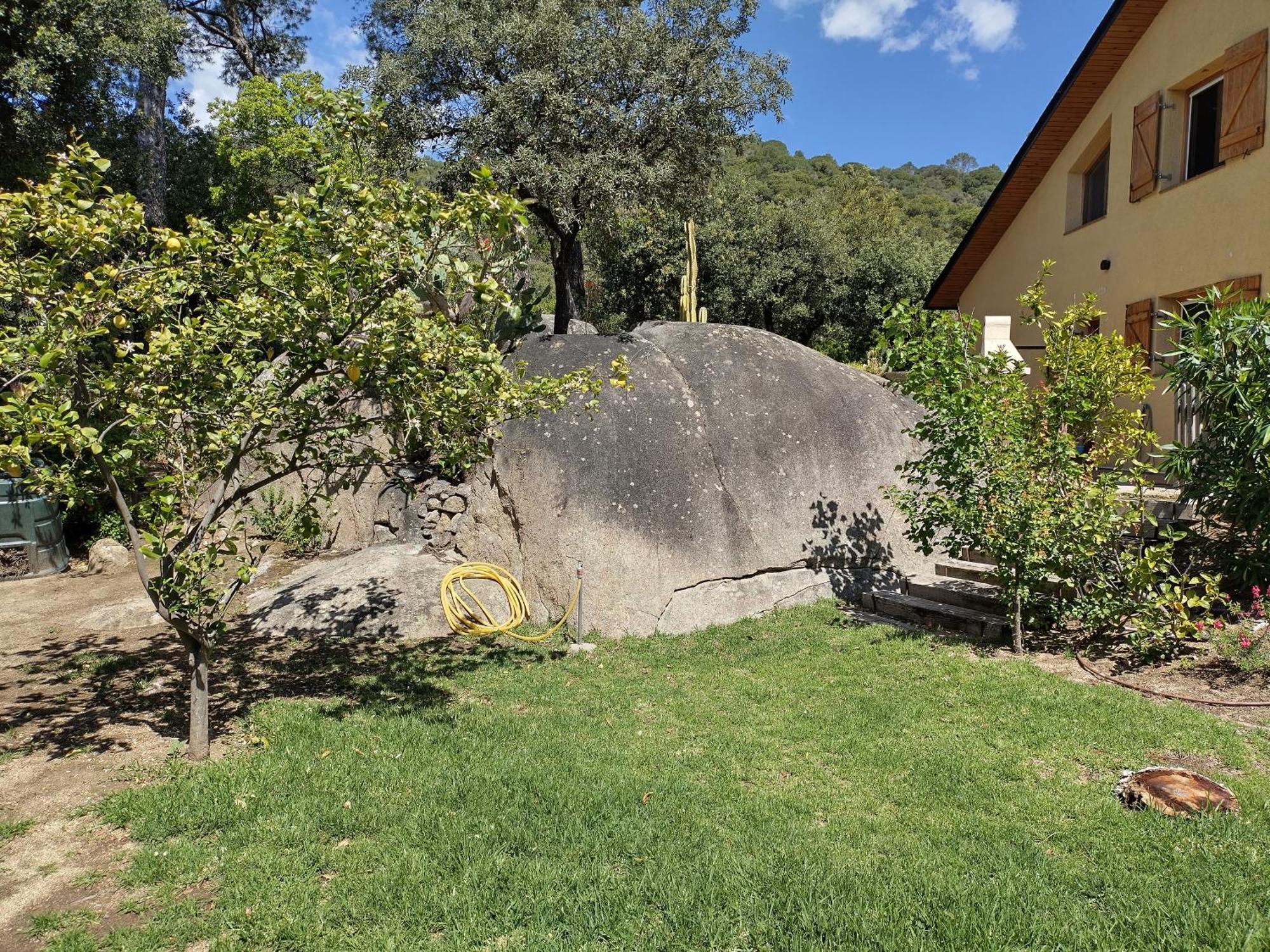 Casa Feliz Villa Sant Cebria de Vallalta Bagian luar foto