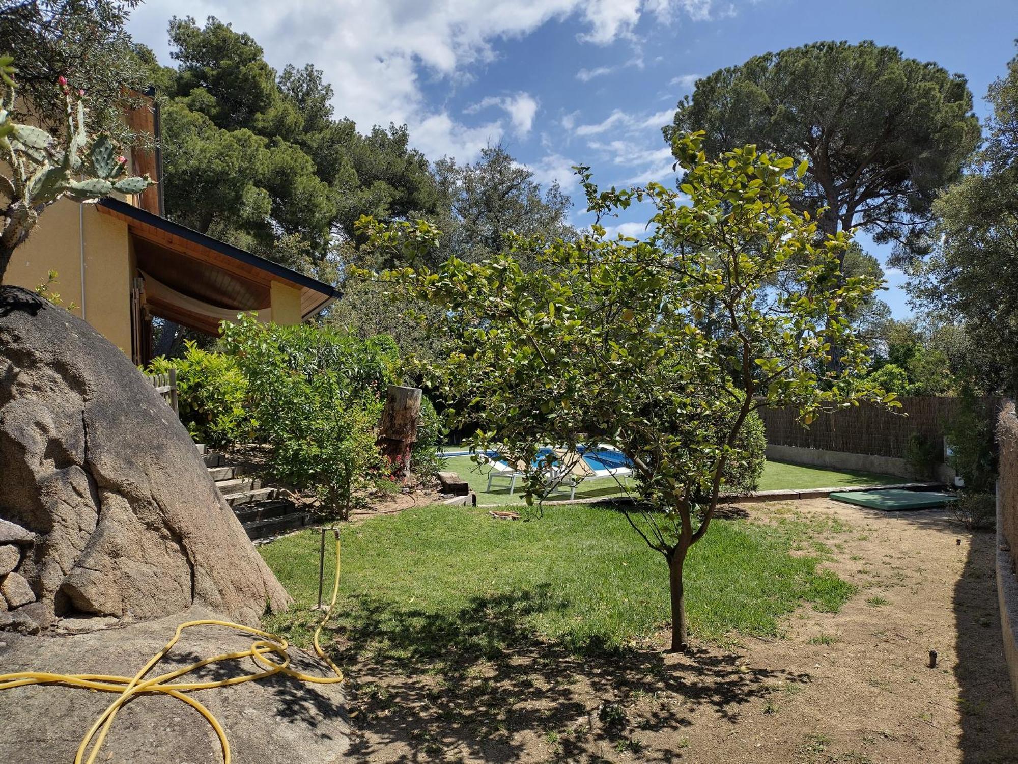 Casa Feliz Villa Sant Cebria de Vallalta Bagian luar foto