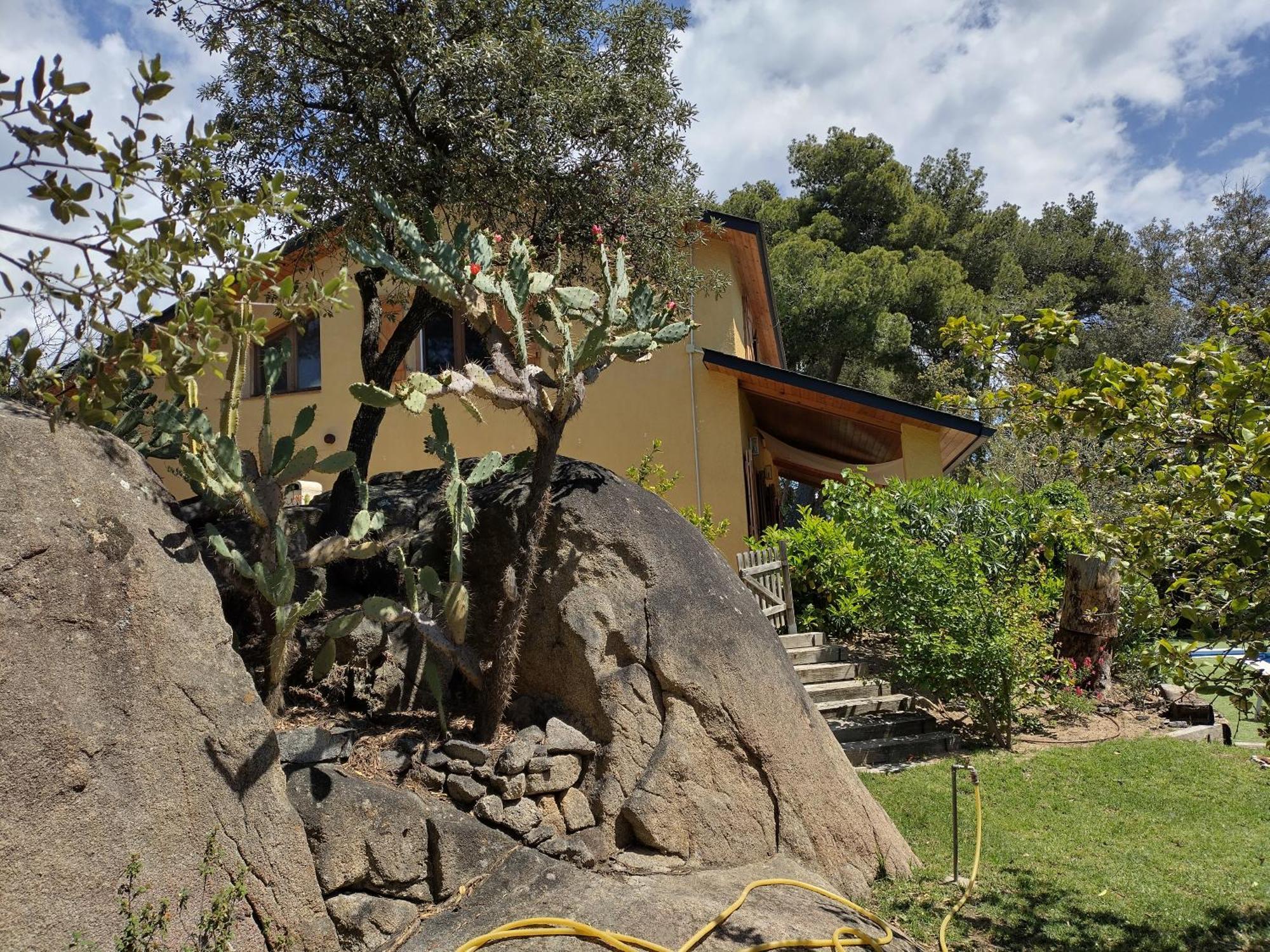 Casa Feliz Villa Sant Cebria de Vallalta Bagian luar foto
