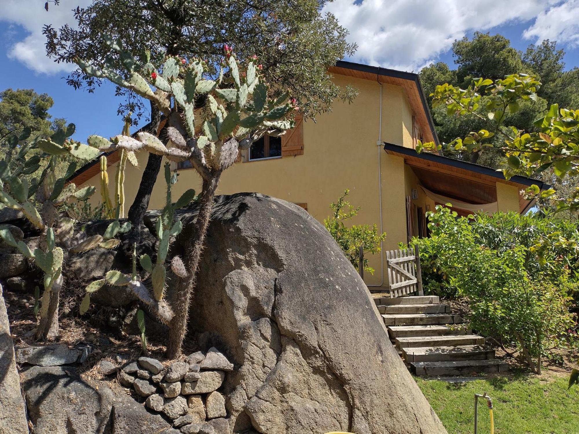 Casa Feliz Villa Sant Cebria de Vallalta Bagian luar foto