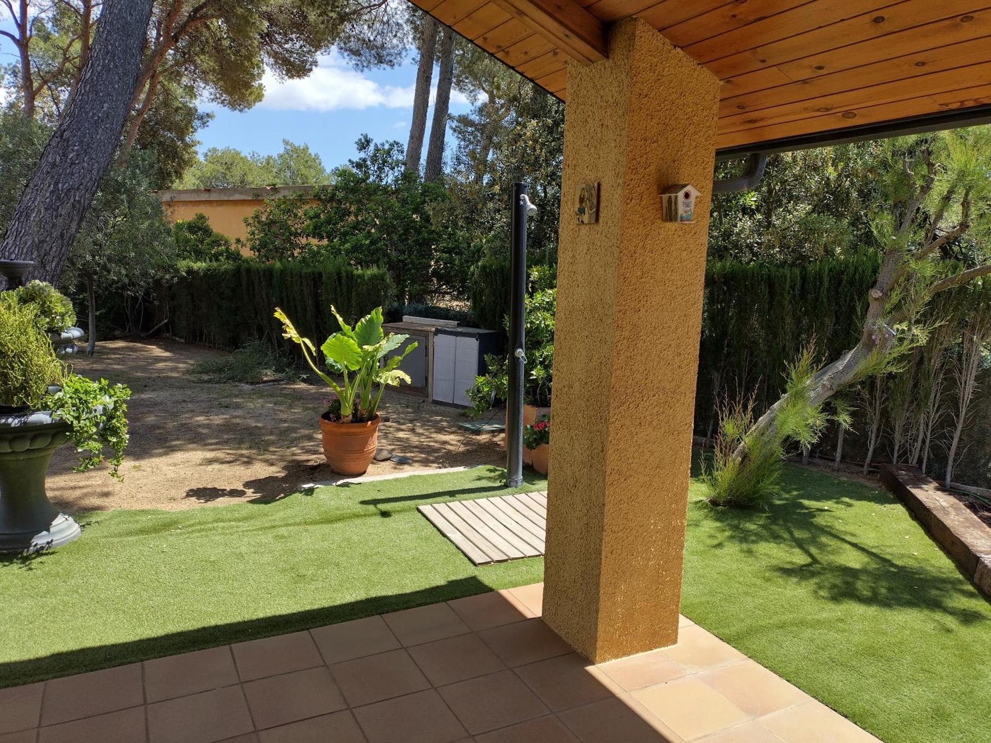 Casa Feliz Villa Sant Cebria de Vallalta Bagian luar foto