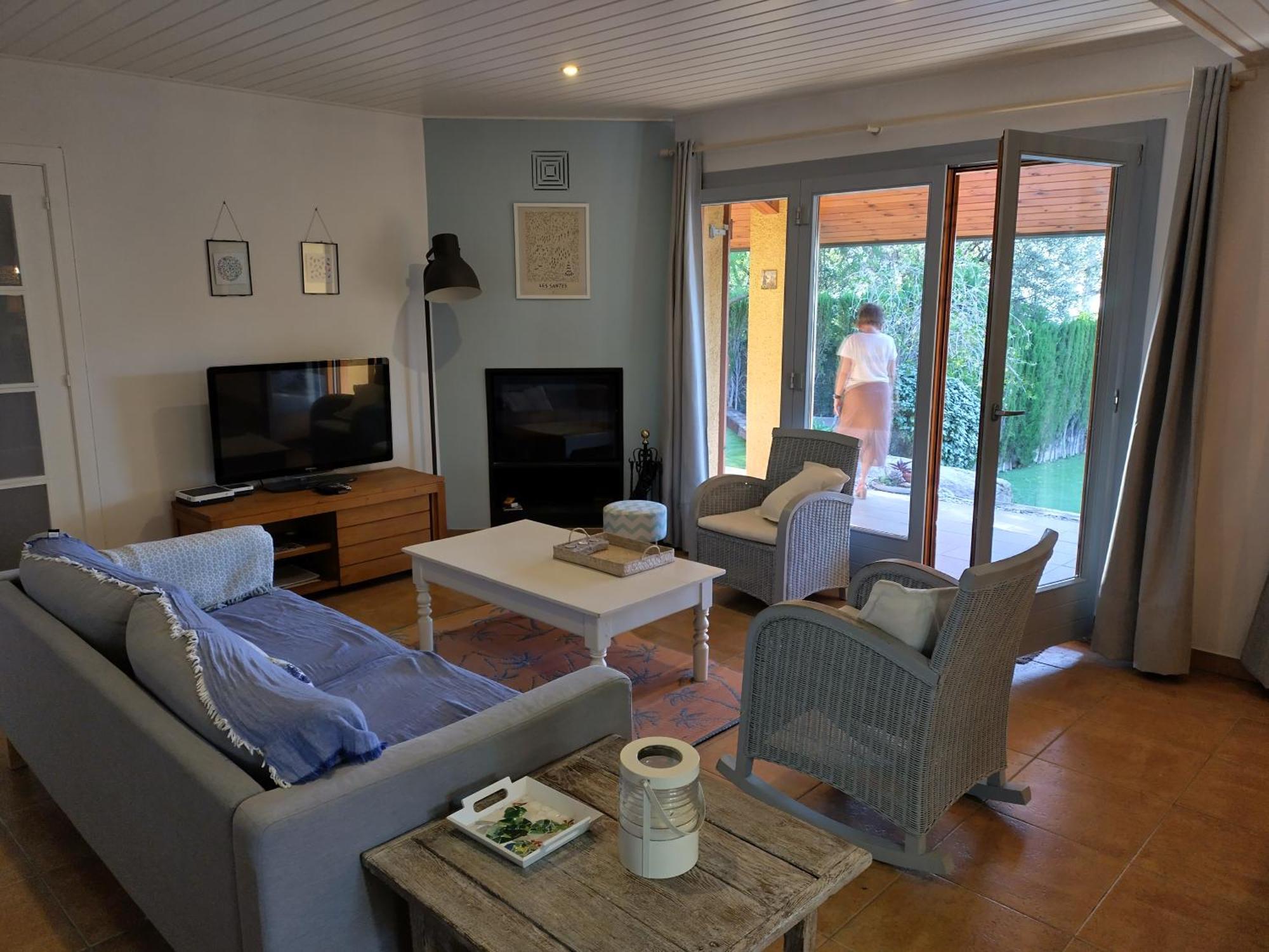 Casa Feliz Villa Sant Cebria de Vallalta Bagian luar foto