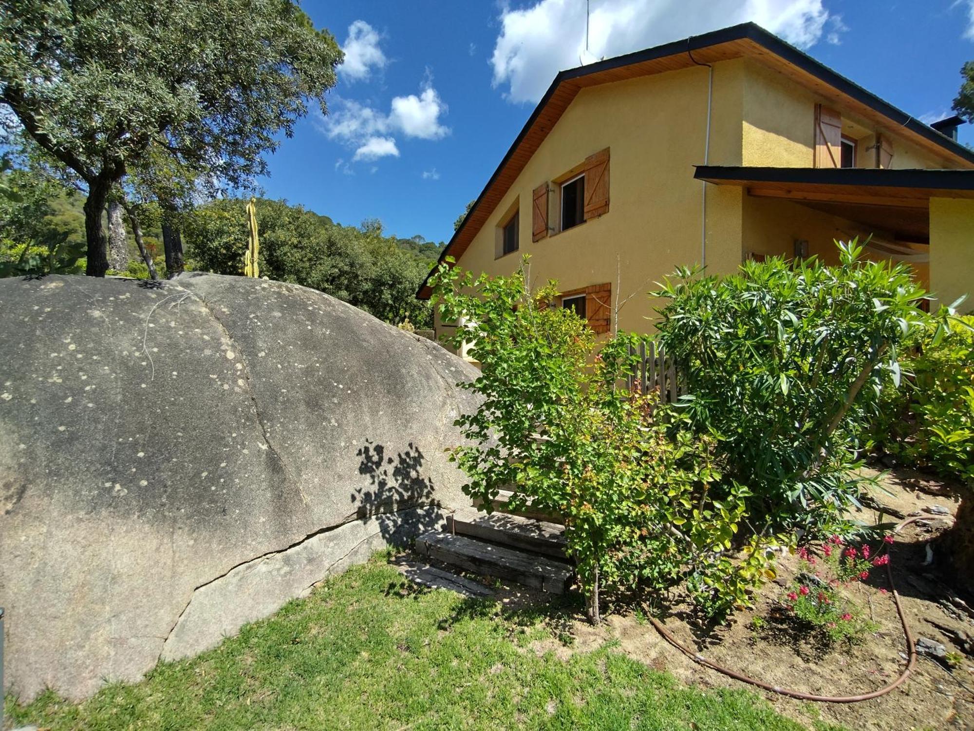 Casa Feliz Villa Sant Cebria de Vallalta Bagian luar foto
