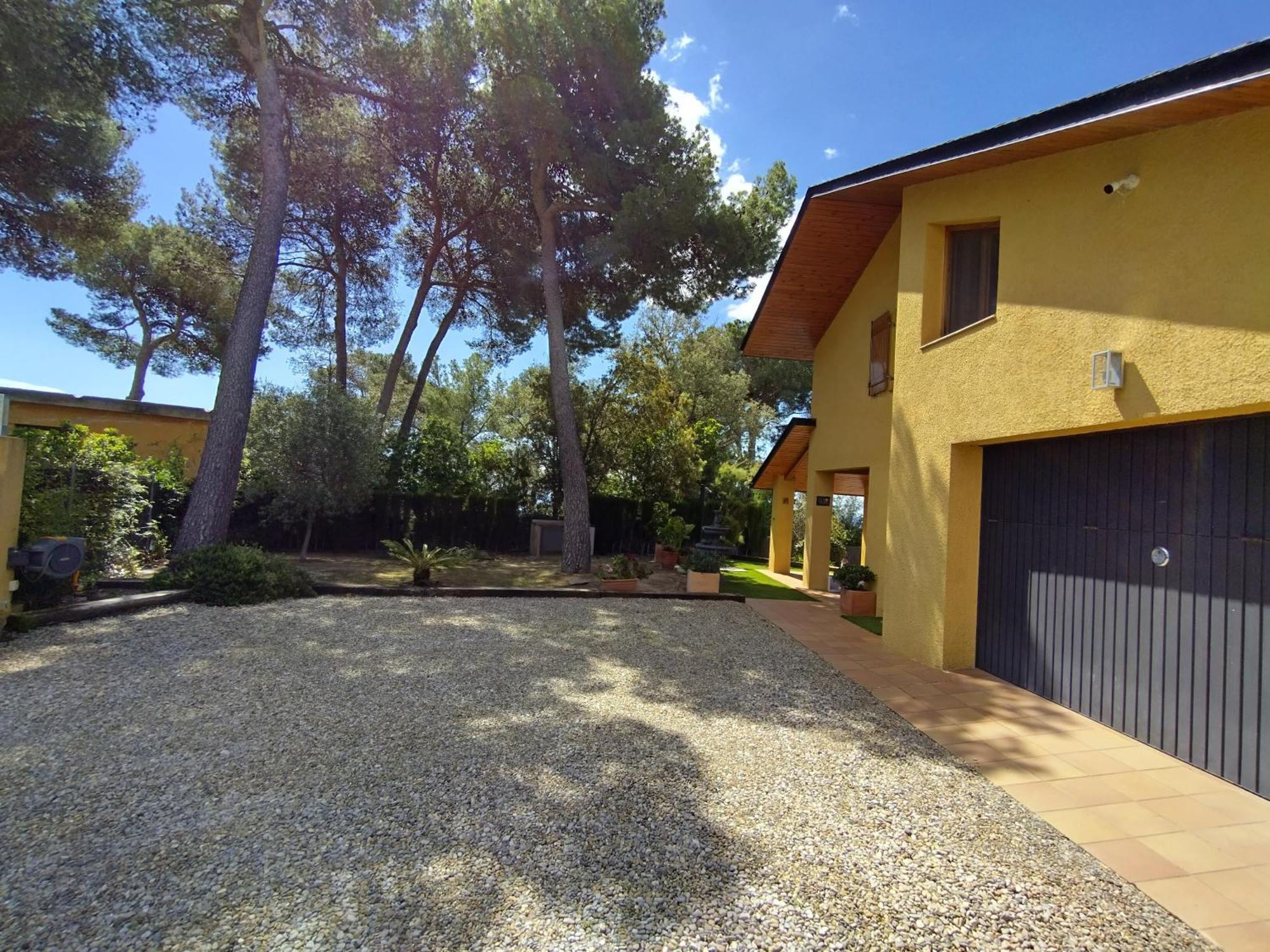 Casa Feliz Villa Sant Cebria de Vallalta Bagian luar foto