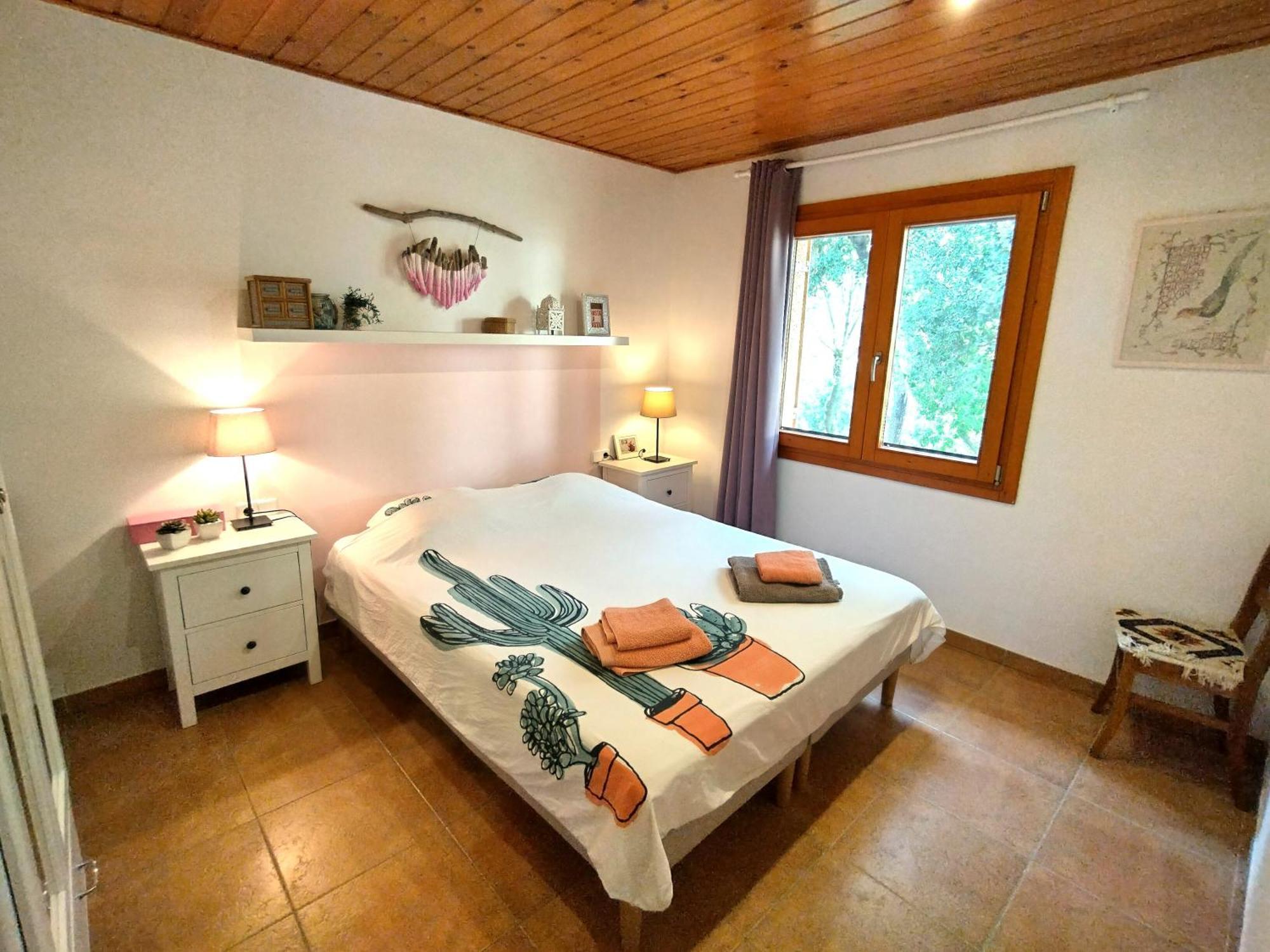 Casa Feliz Villa Sant Cebria de Vallalta Bagian luar foto