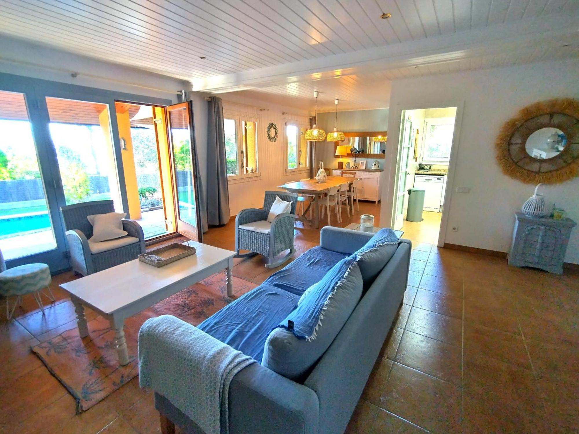 Casa Feliz Villa Sant Cebria de Vallalta Bagian luar foto