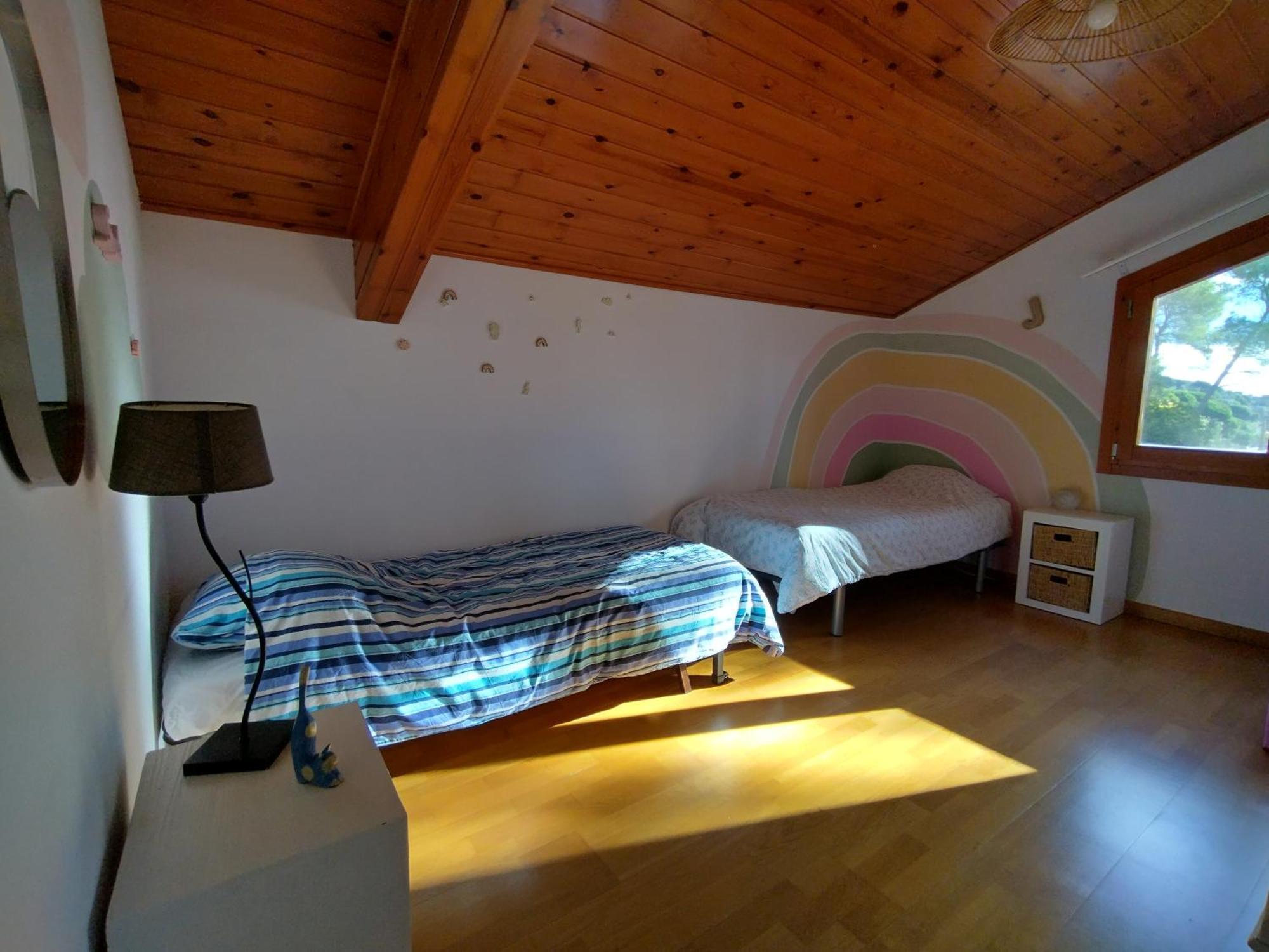 Casa Feliz Villa Sant Cebria de Vallalta Bagian luar foto